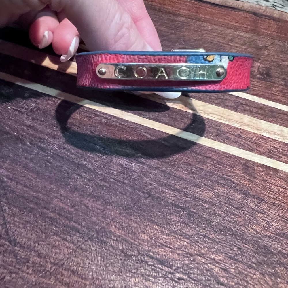 Coach bracelet.  Authentic from the coach store cherry creek , Denver Colorado